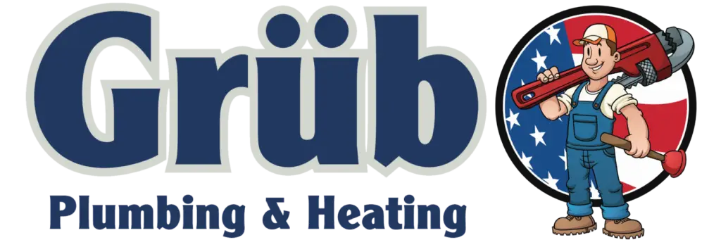 grüb plumbing logo